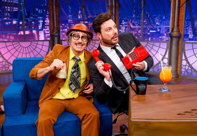 Danilo Gentili recebe o famoso Mução das pegadinhas no rádio