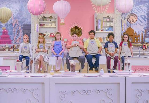 Júnior Bake Off Brasil chega à semifinal da 3ª temporada neste sábado