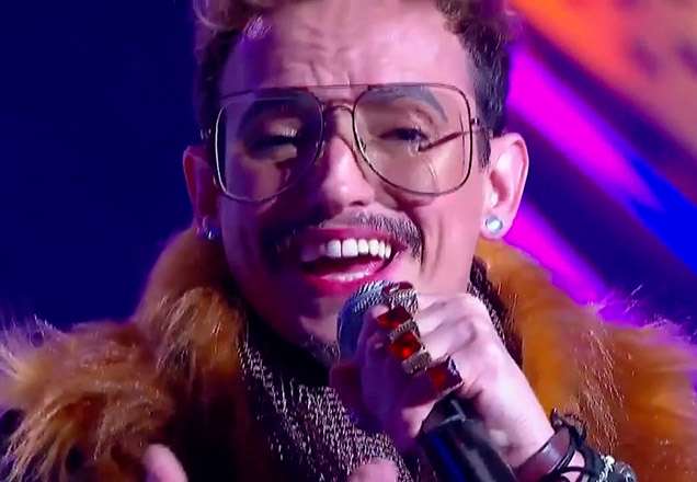 Ricky Vallen discorda de comentário de jurado e deixa climão no palco do Programa Raul Gil