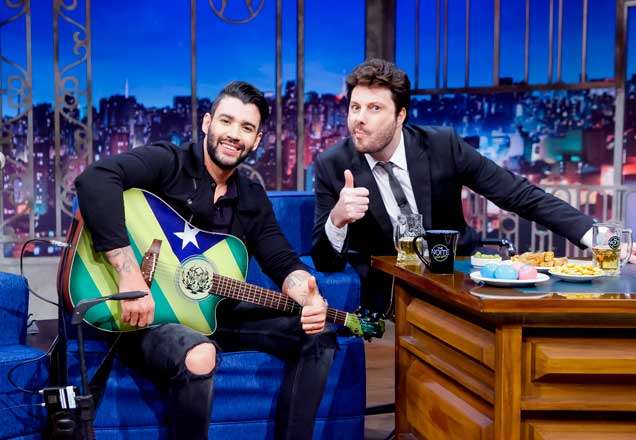 Confira os melhores momentos da entrevista com Gusttavo Lima