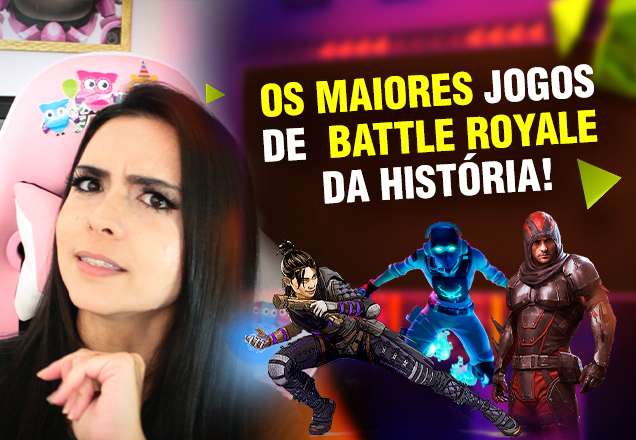 NONOOB: Os maiores jogos de battle royale da história