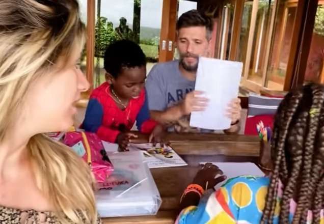 Gio Ewbank sobre quarentena com os filhos: "Já tive crise de ansiedade"