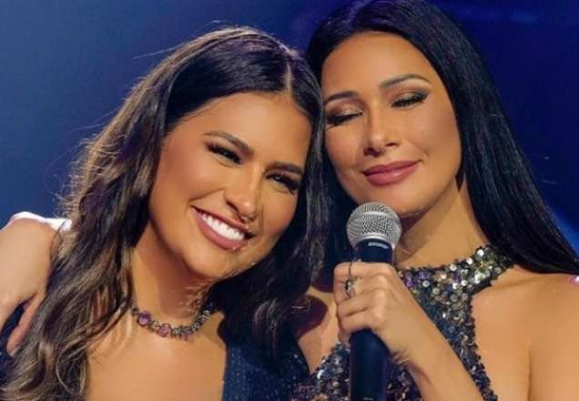 Simone e Simaria aparecem só de lingerie e corpos impressionam