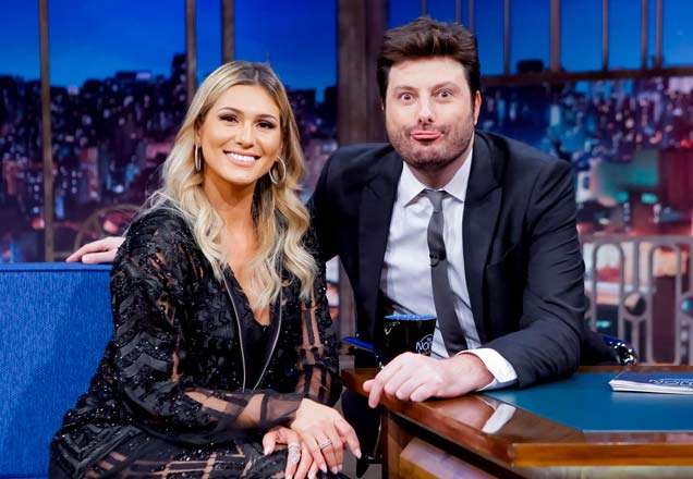 Confira os melhores momentos da entrevista com Lívia Andrade