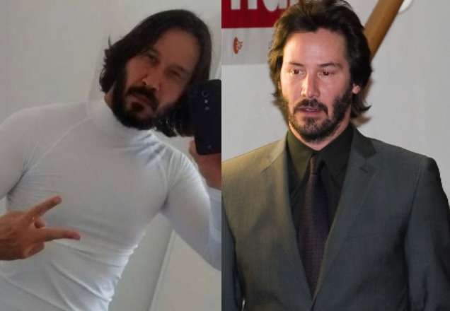 Keanu Reeves tem um irmão gêmeo no Brasil? Internet pirou com semelhança entre carioca e ator