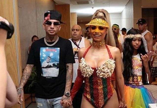 Pé de valsa! Lexa e MC Guimê ouvem sertanejo universitário juntos