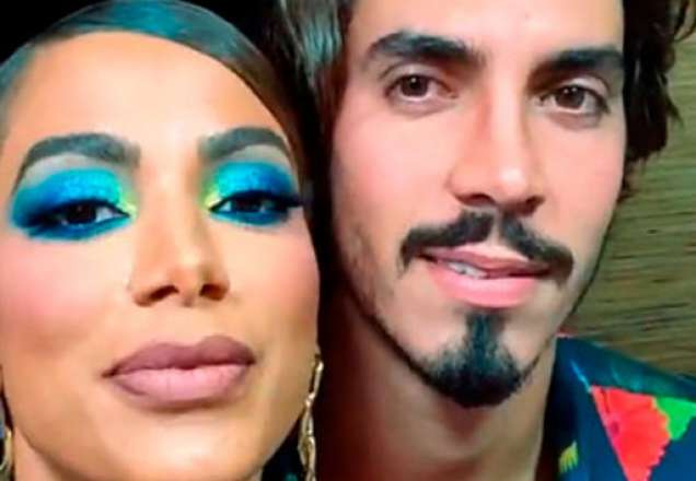 Gabriel David, novo namorado de Anitta, se declara em local paradisíaco