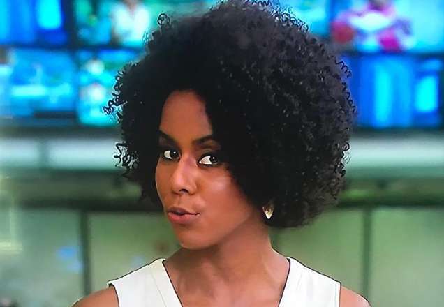 "Maju Coutinho é horrível e só está lá por causa da cor", diz ex-diretor de TV