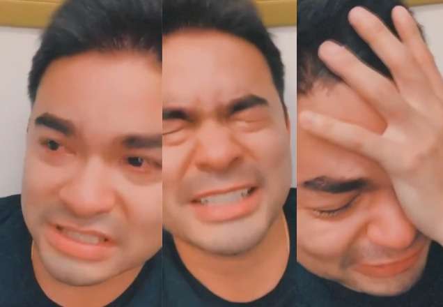 Yudi Tamashiro descobre que mãe está com câncer e chora em desabafo após cirurgia