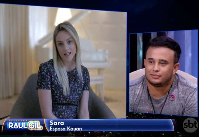 Matheus & Kauan recebem homenagens da família no Programa Raul Gil