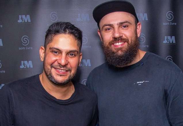 Transmissão ao vivo de Jorge & Mateus registra mais de 2 milhões de visualizações