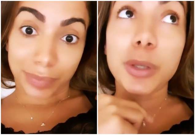 Anitta explica porque não fará live de show: "Vão falar mal"