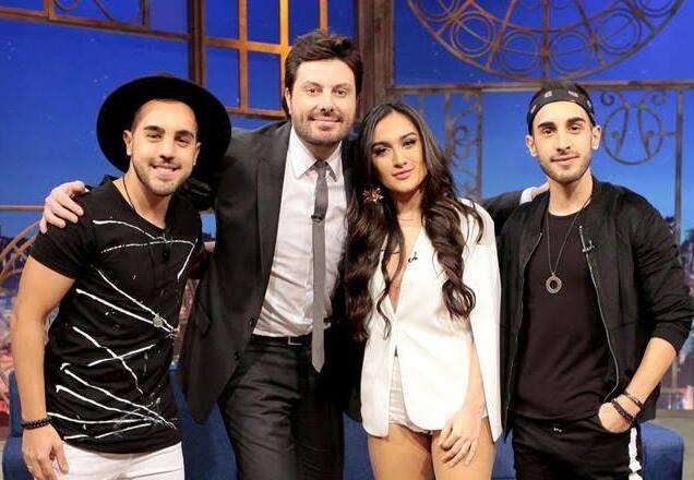 Melim revela a Danilo Gentili como era o nome da banda antigamente