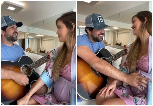Sorocaba divulga primeira música que fez para o filho Theo; ouça