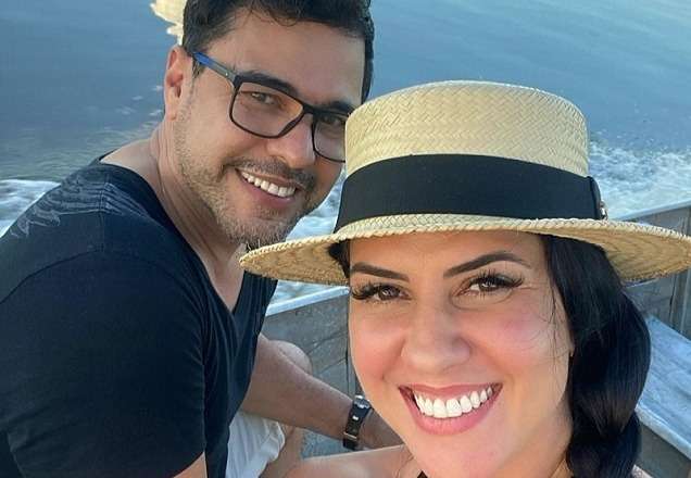 Zezé di Camargo faz declaração após flagrar Graciele Lacerda
