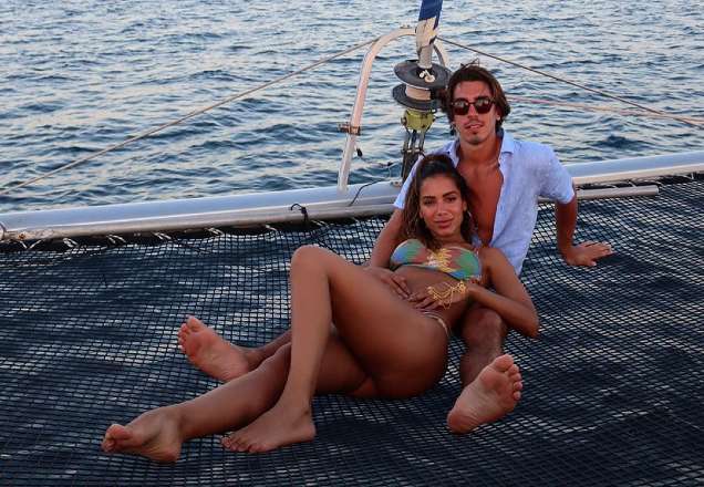 Namorado de Anitta admite cirurgia no nariz; veja o antes e depois