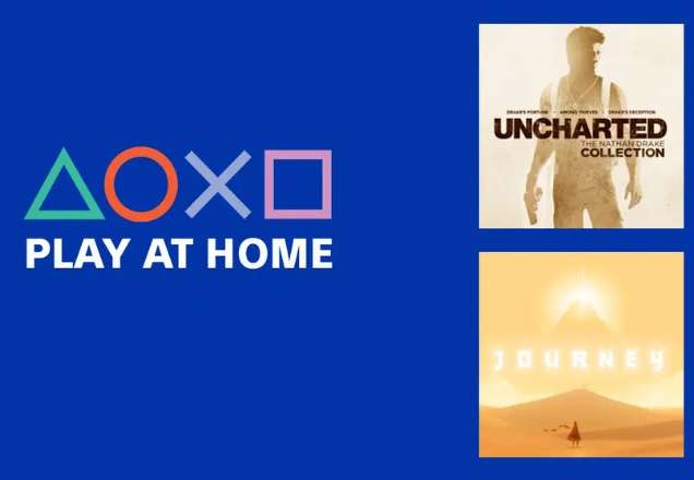 #PlayatHome: Sony disponibiliza jogos do Playstation gratuitamente