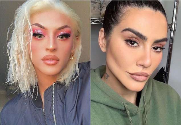Pabllo Vittar invade conta de Cleo no Instagram e atriz perde acesso ao perfil