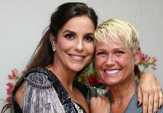 Xuxa faz revelações sobre amizade com Ivete Sangalo