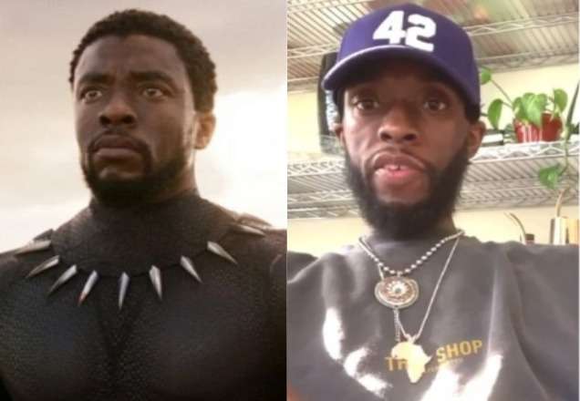 Ator que interpretou Pantera Negra em filmes da Marvel surge extremamente magro e fãs estão assustados
