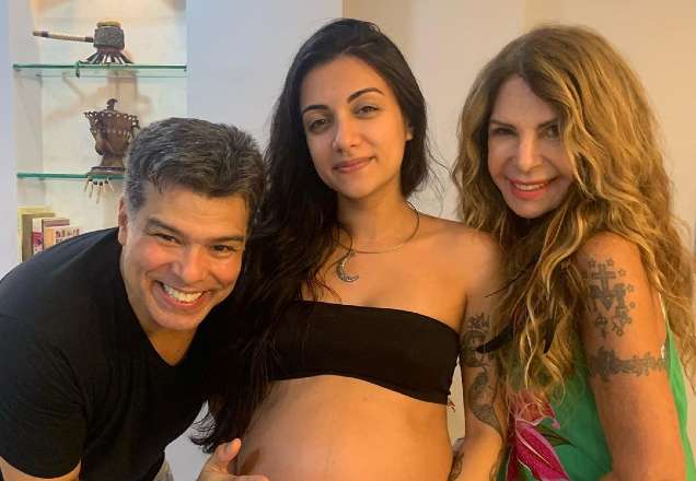 Nasce neta de Elba Ramalho e Maurício Mattar