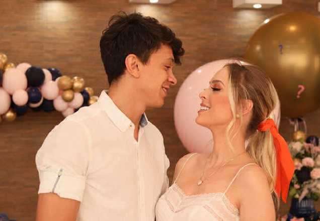 Nasce primeira filha de Cocielo e Tátá Estaniecki