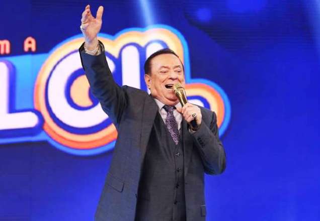 Raul Gil sofre acidente em casa e fratura duas costelas