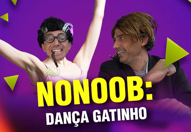 NONOOB: Nobel da paz para o Homem-Aranha e Rodrigo mostrando seu molejo