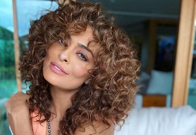Mãe de Juliana Paes pode estar com novo coronavírus