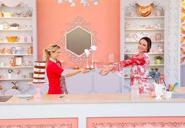 SBT estreia Bake Off Brasil - A Cereja do Bolo neste sábado (02)