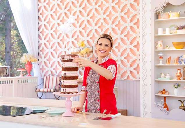 Saiba como fazer o Arranha Céu de Macarons