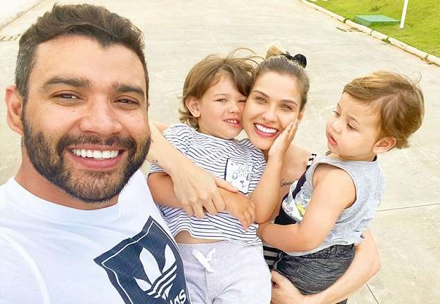 Andressa Suita comenta nova gestação e fãs ficam empolgados