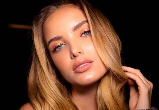 Giovanna Chaves radicaliza, aparece de franjinha e fica a cara de Taylor Swift