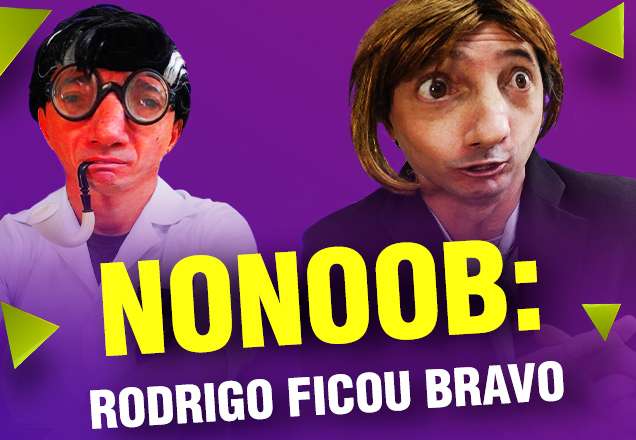 NONOOB: Fortnite o jogo mais estressante da atualidade e Rodrigo pistola