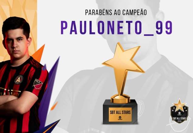 Pro player Paulo Neto derrota Tchê Tchê na final do SBT ALL STARS
