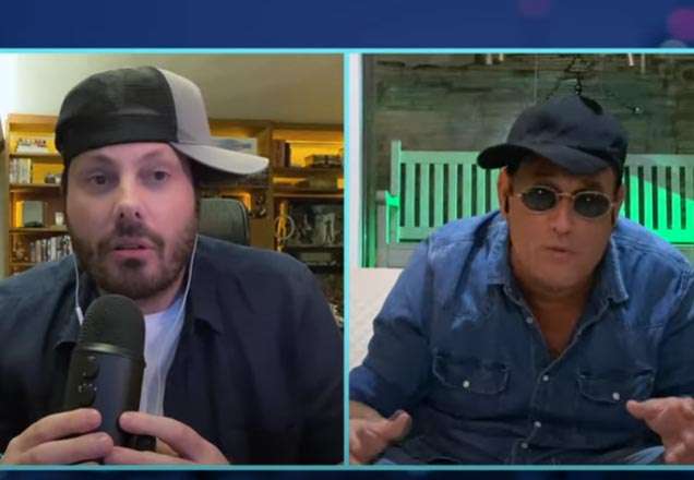 The Noite em Casa recebe Sérgio Mallandro