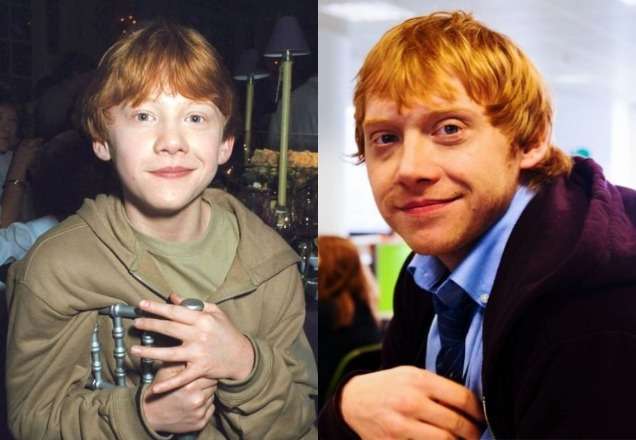 Rupert Grint, o Rony de Harry Potter, comemora nascimento da primeira filha; veja
