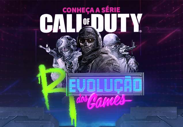 Revolução dos Games: a evolução do Call of Duty