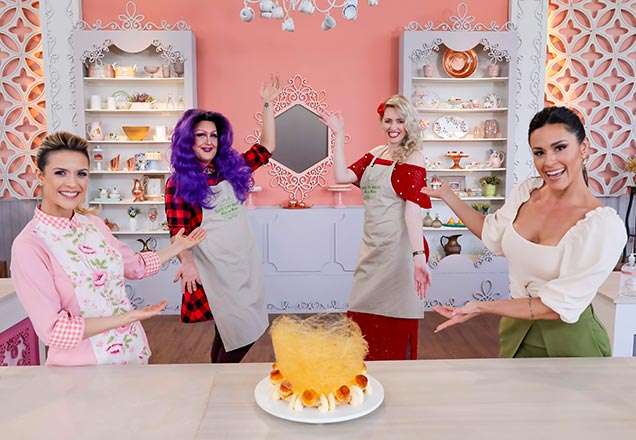Bake Off Brasil - A Cereja do Bolo recebe Tathi Fabulosa e Mina de Lyon neste sábado (09)