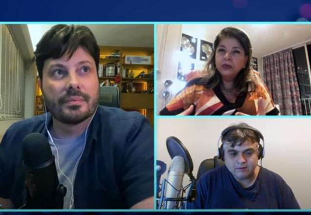 Danilo Gentili recebe Roberta Miranda no The Noite em Casa