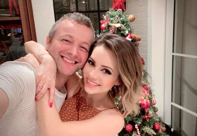 Lucas Lima escreve mensagem tocante de Dia das Mães para Sandy: "Não é fácil, né??"