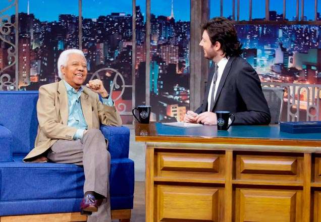 Melhores Momentos: The Noite recebe Bira e Ronald