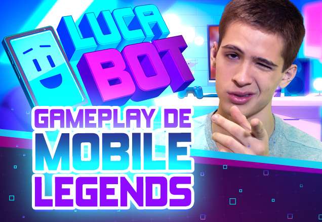 Luca BOT : jogando aquele Lolzinho pirata