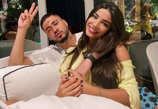 Namorada de Kevinho diz que o maior defeito do cantor é soltar muito pum