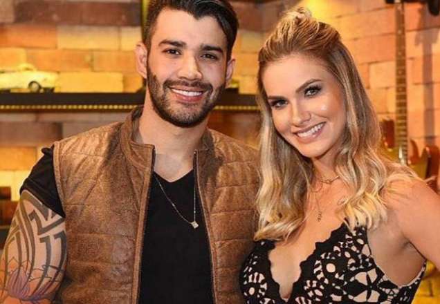 Andressa Suita flagra Gusttavo Lima saindo escondido: "Pensa que me engana"