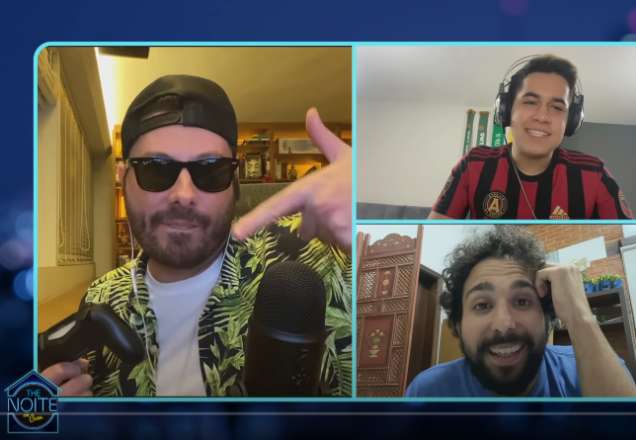 Pro player Paulo Neto fala sobre a carreira no The Noite em Casa
