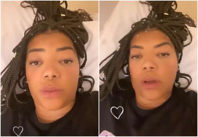 Ludmilla surge sob efeitos de medicamentos e fala sobre saúde: "Meio grogue"