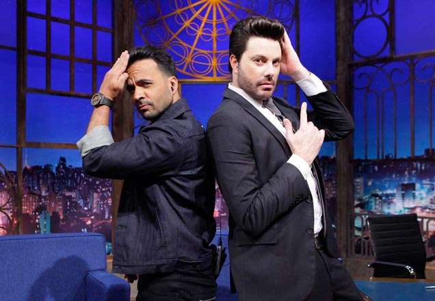 O The Noite desta sexta-feira recebe o cantor Luis Fonsi