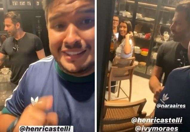 Galã quebra quarentena e aparece em vídeo com amigos em Goiânia