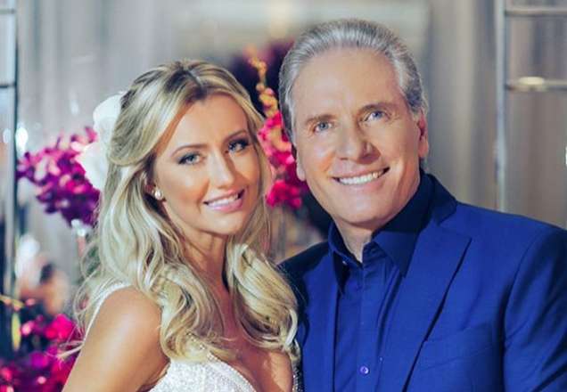 Nasce filha de Ana Paula Siebert e Roberto Justus